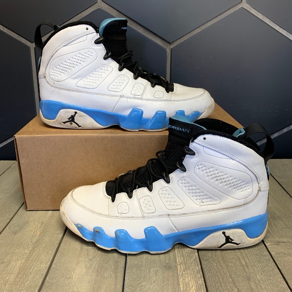 jordan 9 powder blue 2019